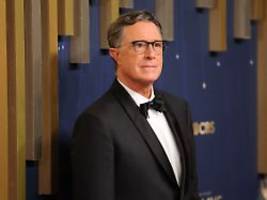 attacke gegen late-night-host: trump fordert cbs auf, stephen colbert einzuschläfern