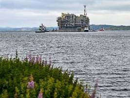 folge westlicher sanktionen: russland senkt produktionsziele für flüssigerdgas