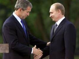 Künstliches Land: US-Protokolle zeigen Putins frühe Fixierung auf die Ukraine