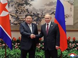 Soldaten in Krieg entsandt: Wladimir Putin schreibt Freundschaftsbrief an Kim Jong Un