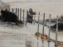 Starke Regenfälle und Schnee: Wintersturm in Kalifornien fordert erste Todesopfer