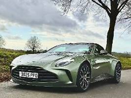 Sturm und V8-Sound: Testfahrt mit dem Aston Martin Vantage Roadster - Frischluft mit Schmackes