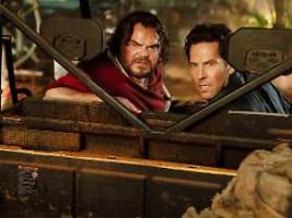Trash-Kult kehrt zurück: Jack Black und Paul Rudd gehen auf Anaconda-Jagd