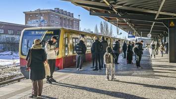 probleme im s-bahn-netz: einschränkungen auf mehreren linien
