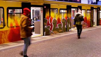 Deutsche Bahn: Berlin ist Graffiti-Hochburg – „Steigender Trend“