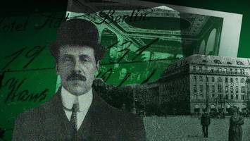 Tod im Adlon: Die blutigen Taten des „Butterbrotmörders“