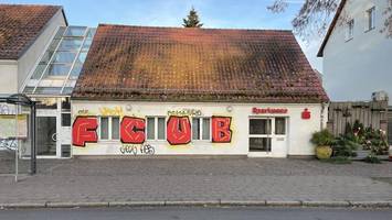 Ärger um Graffiti: Fans des 1. FC Union Berlin beschmieren Sparkasse