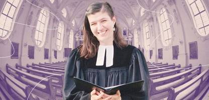 Pfarrerin werden: »Mein erster Gottesdienst fühlte sich fast wie an Blind Date an«