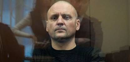russland: gericht verurteilt kreml-kritiker sergej udalzow zu sechs jahren haft