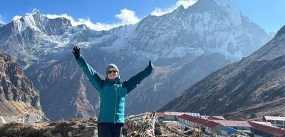 trekking am annapurna: weihnachten auf dem dach der welt