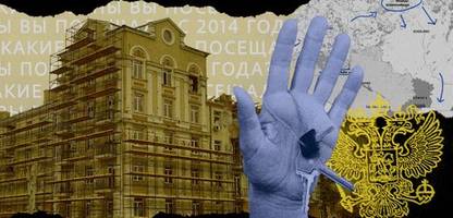 Ukraine: Wie Ukrainer in ihre besetzte Heimat reisen, um dem Feind die Wohnung zu verkaufen