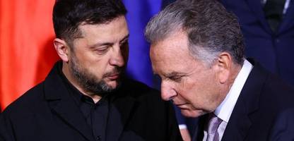 Ukraine: Wolodymyr Selenskyj telefoniert mit Steve Witkoff und Jared Kushner