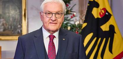 Weihnachtsansprache: Frank-Walter Steinmeier spricht über Mut und Hoffnung