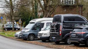 camper in wohngebieten verärgern anwohner – was erlaubt und was verboten ist