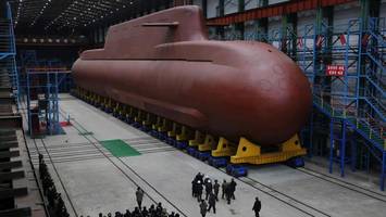 Nordkorea zeigt neue Bilder seines Atom-U-Boots