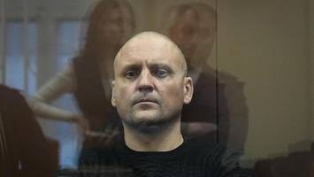 schock-urteil in moskau: kreml-kritiker udalzow wandert hinter gitter