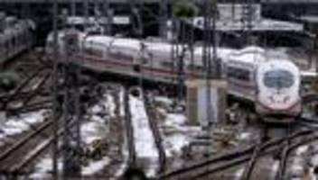 Deutsche Bahn: Bundesnetzagentur verhängt Strafen gegen Bahn wegen Baustellen