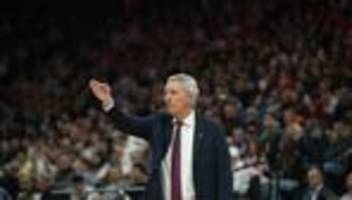 Euroleague: Trainerwechsel als Tabellenführer: Bayern siegt mit Pesic