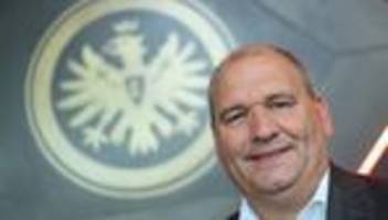 Fußball: Eintracht-Präsident Beck will erneut kandidieren