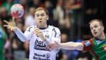 Handball-Bundesliga: SG Flensburg-Handewitt sichert sich Platz zwei zur Pause