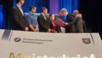 Meister in Thüringen: Meisterausbildung zu teuer? - In Thüringen bald nicht mehr