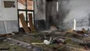 Nahost: Syrien: Erster Anschlag auf Moschee seit Sturz Assads