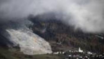 Naturgefahren: Dorf Brienz rutscht so wenig wie seit 15 Jahren nicht mehr