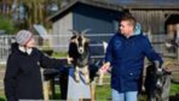 Therapie mit Tieren: Tiere als Türöffner – Lange Warteliste auf Therapiehof