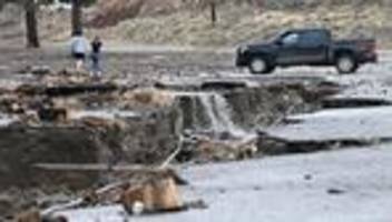 Unwetter: Winterstürme halten Kalifornien weiter im Griff