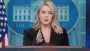Weißes Haus: Trump-Regierungssprecherin erwartet zweites Kind