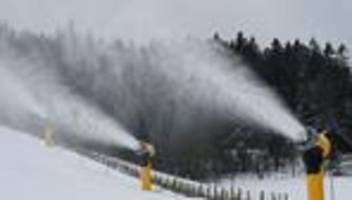 Wintersport: Erste Pisten im Skigebiet Willingen offen