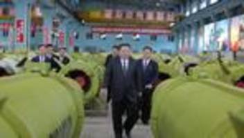 nordkorea: kim jong un will weitere fünf jahre raketen bauen