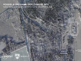 Drei Startrampen im Bau: Forscher: Russland stationiert Hyperschallraketen in Belarus