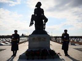 gehört uns: putin angeblich zu teil-gebietstausch bereit - will aber ganzen donbass