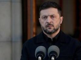 Kreml-Waffen auf zivilen Häusern: Selenskyj: Belarus sollte mit Spielchen aufhören