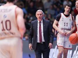 Nach Basketball-Paukenschlag: FC Bayern feiert ersten Sieg unter Trainer-Legende Pesic