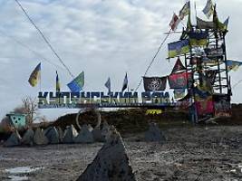 Sie ergeben sich: Nur noch wenige russische Soldaten sollen in Kupjansk sein