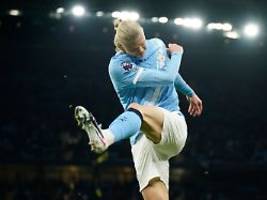 Von wegen zu fett: Haaland kontert Guardiolas radikale Drohung mit stabilen 94,4 Kilo