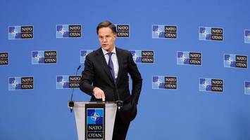 Nato-Chef Rutte widerspricht Weber (CSU): Unabhängige EU-Verteidigung unnötig