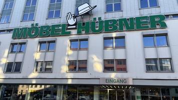 „Eine Ära geht zu Ende“ – Möbel Hübner schließt nach 117 Jahren