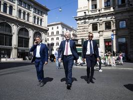 EU: Die Brandmauer fällt, und niemand schaut hin