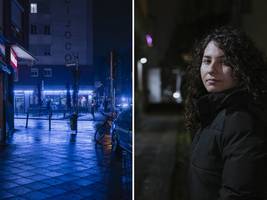 Öffentlicher Raum: Nachts auf dem Heimweg. Angst?