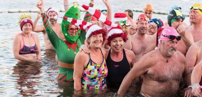 Bilderstrecke: So feierte die Welt Weihnachten