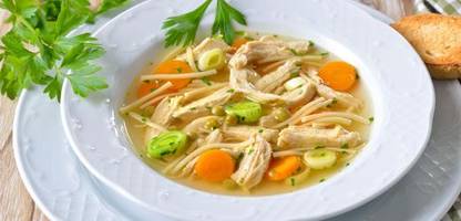 Hilft Hühnersuppe gegen Erkältungen?