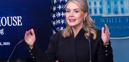 Karoline Leavitt: Trump-Sprecherin erwartet zweites Kind