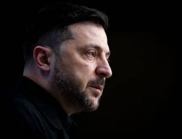 Selenskyj zu Verhandlungen mit Russland: »Vieles kann noch vor dem neuen Jahr entschieden ​werden«