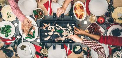 silvester: raclette und fondue mal anders - kreative rezepte