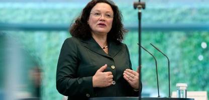 Andrea Nahles: BA-Chefin hält Jobchancen für Arbeitslose für »so niedrig wie nie zuvor«