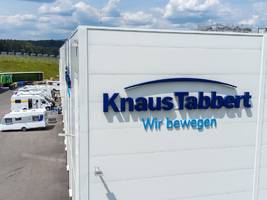 Camping: Geldbuße für Knaus Tabbert