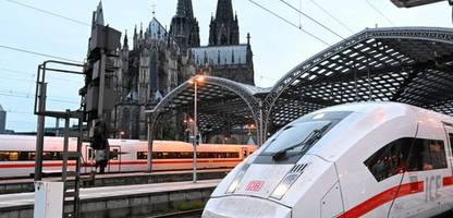 Kein ICE von Köln nach Wuppertal: Bahn sperrt eine der wichtigsten Strecken in NRW